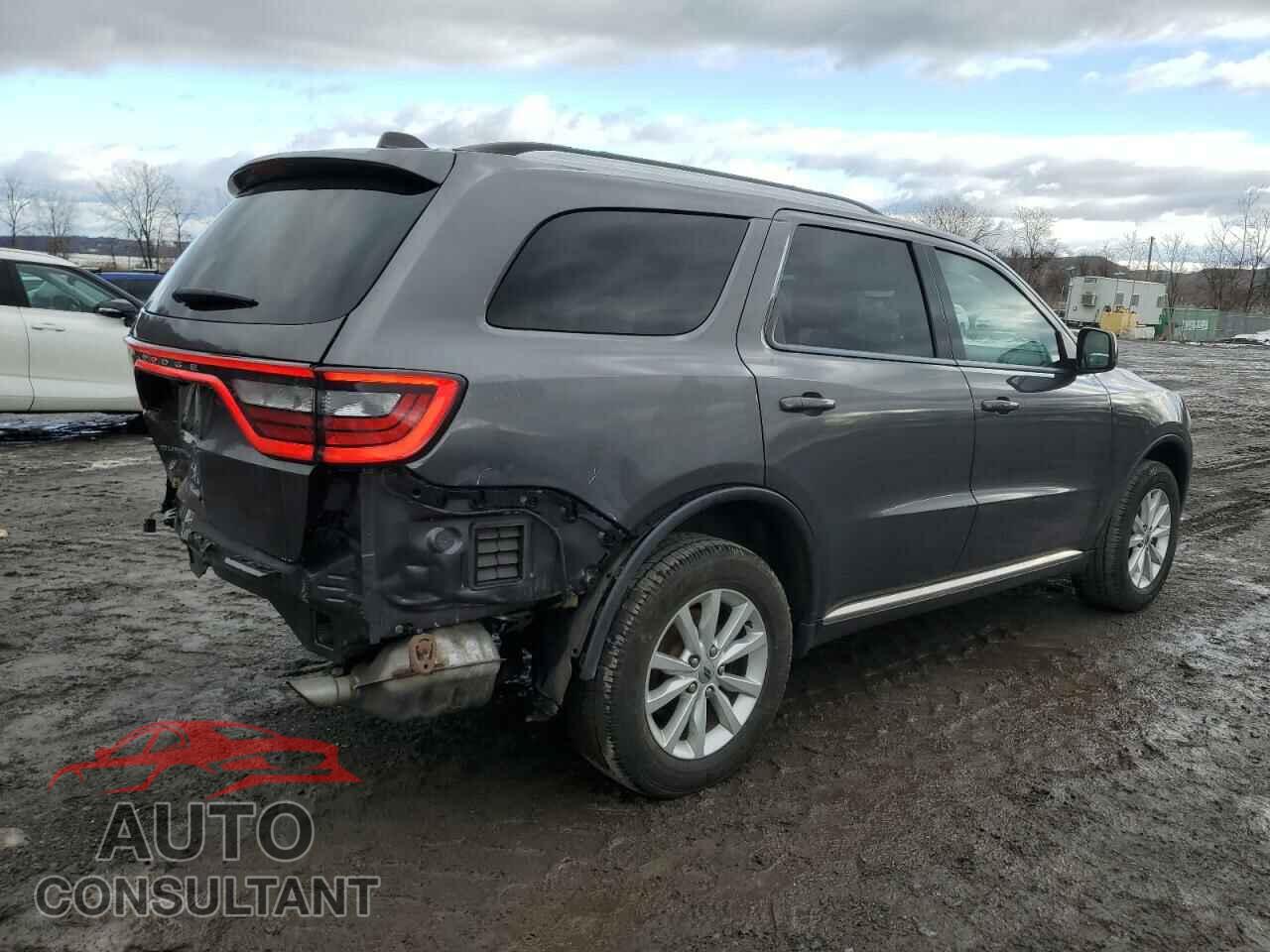 DODGE DURANGO 2019 - 1C4RDJAG9KC836422