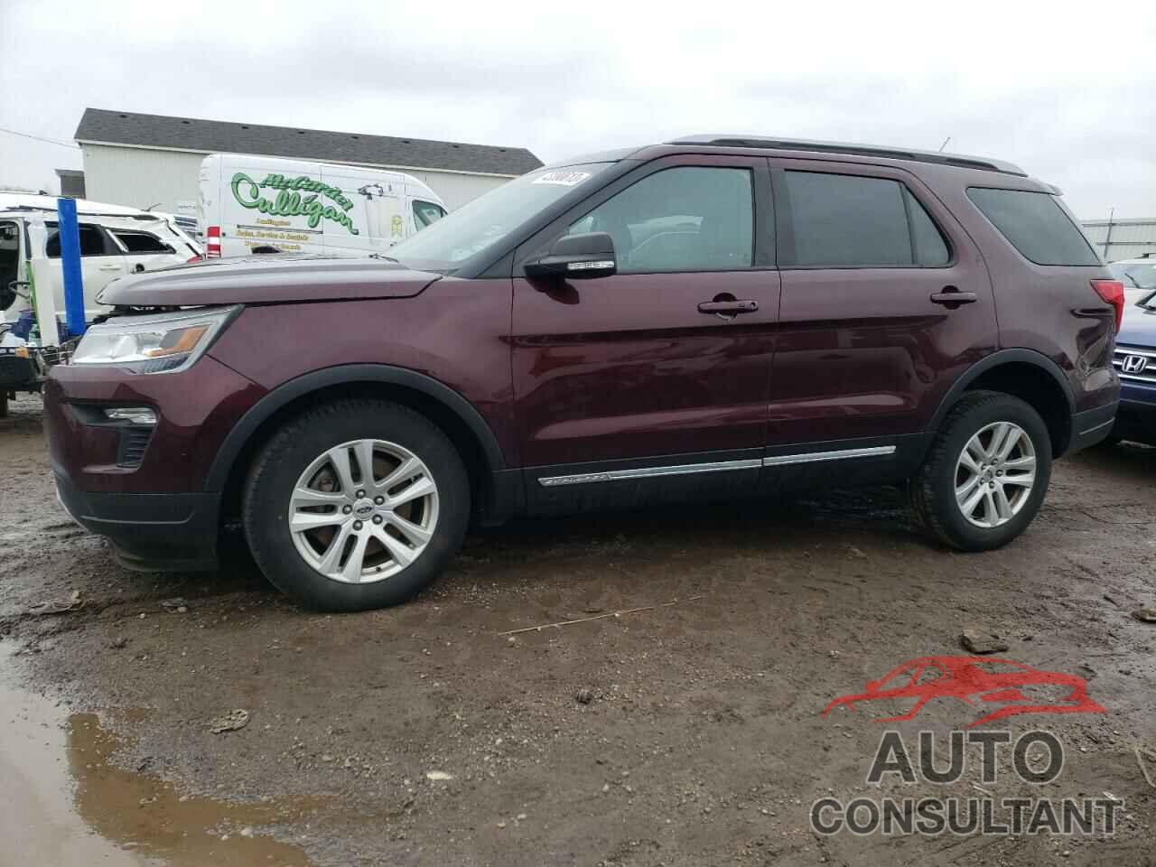 FORD EXPLORER 2019 - 1FM5K8DH4KGA70654