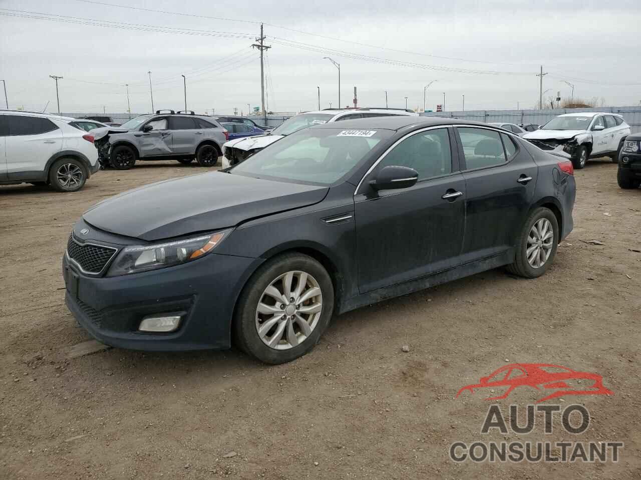 KIA OPTIMA 2014 - 5XXGN4A71EG335955