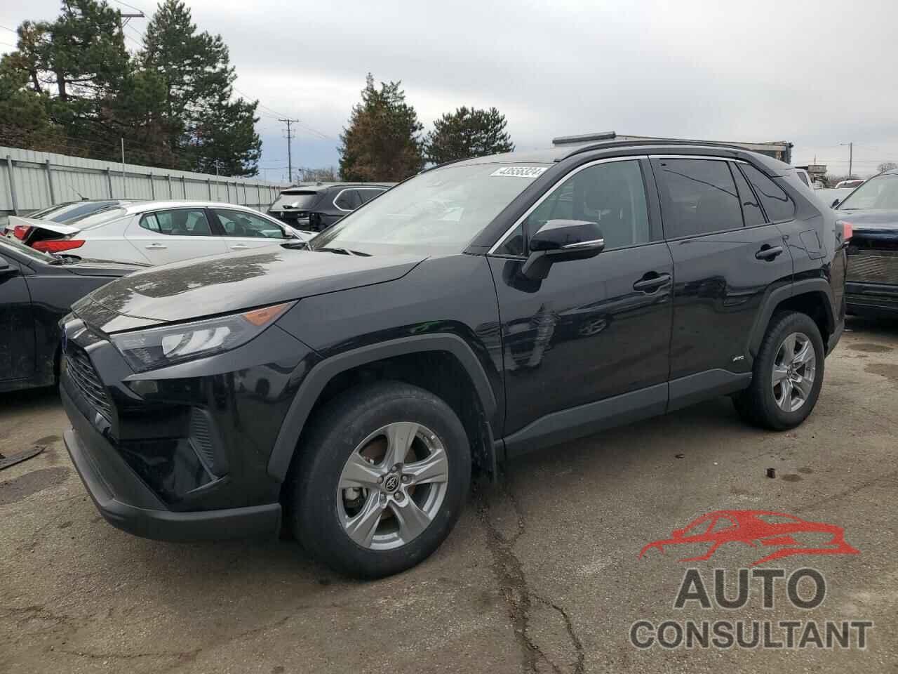 TOYOTA RAV4 2022 - 4T3MWRFVXNU053993