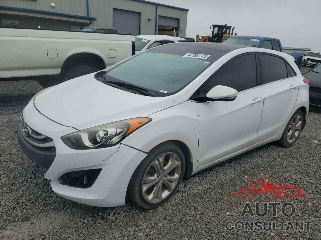 HYUNDAI ELANTRA 2014 - KMHD35LH7EU164526