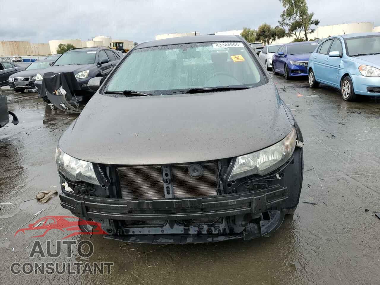 KIA FORTE 2011 - KNAFU4A25B5403660