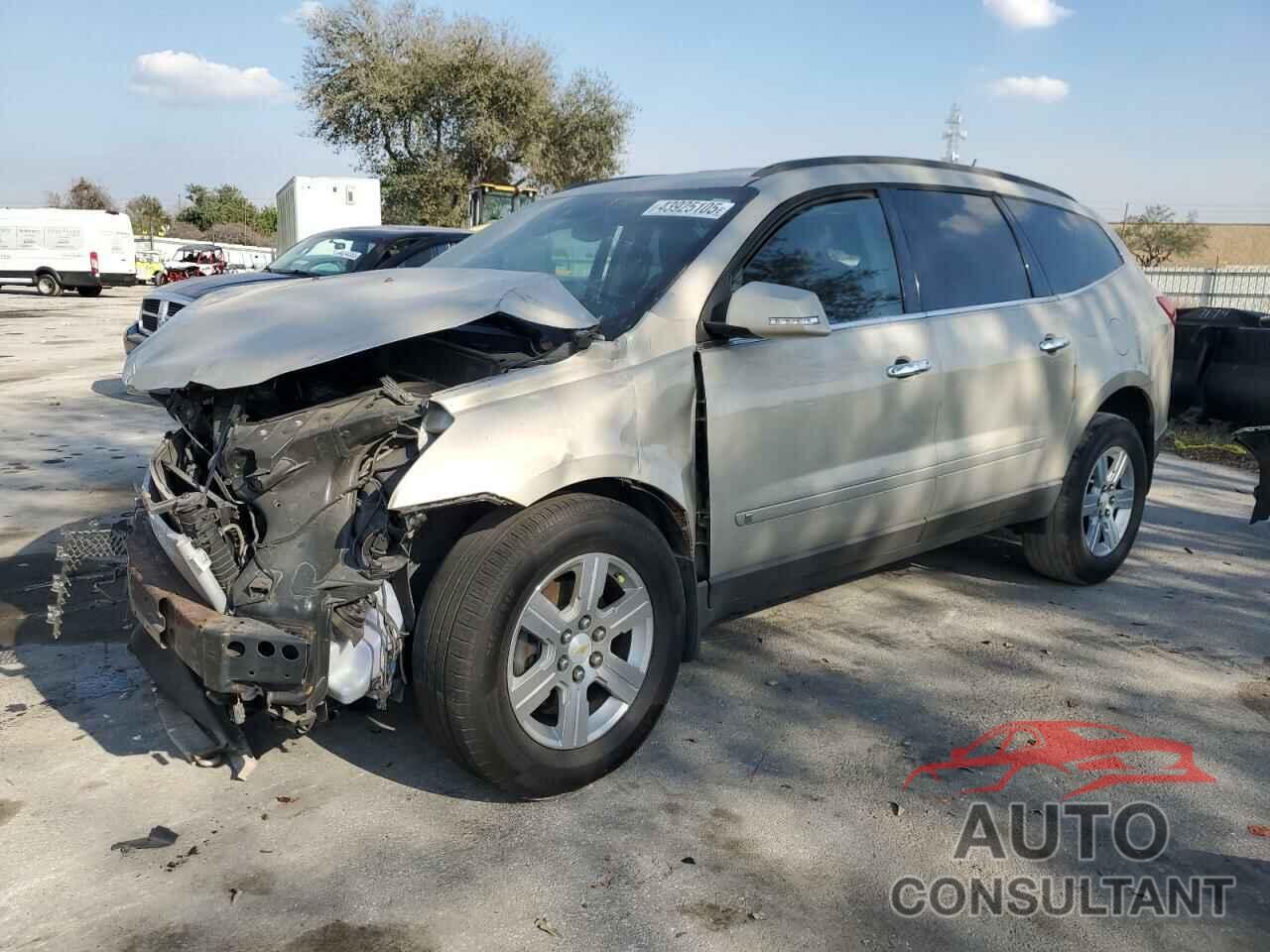 CHEVROLET TRAVERSE 2010 - 1GNLRFED5AS129978