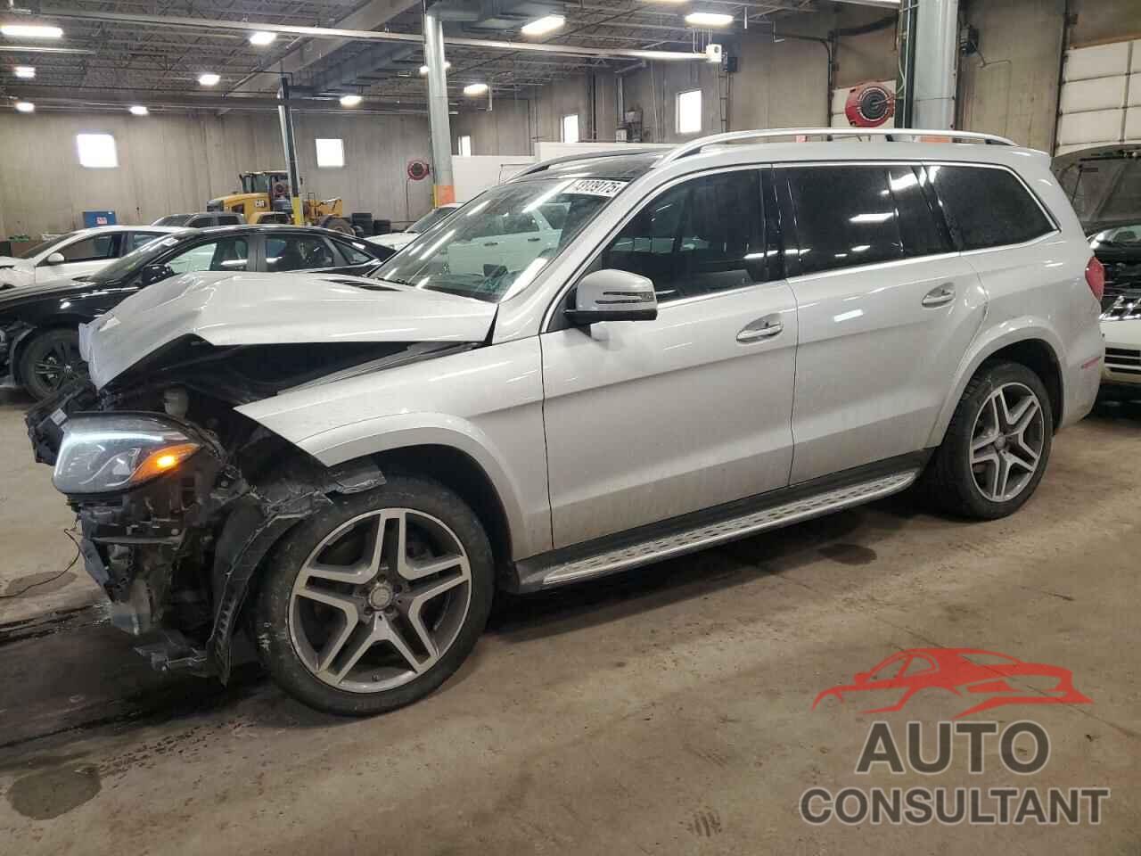 MERCEDES-BENZ GLS-CLASS 2017 - 4JGDF7DE5HA799113