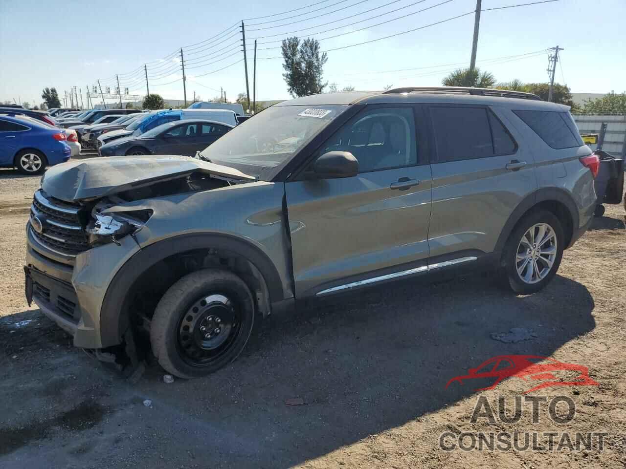FORD EXPLORER 2020 - 1FMSK7DH0LGB90403