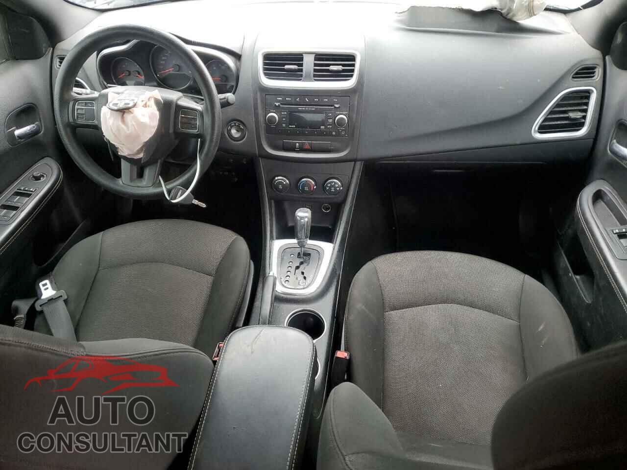 DODGE AVENGER 2013 - 1C3CDZAB5DN543847