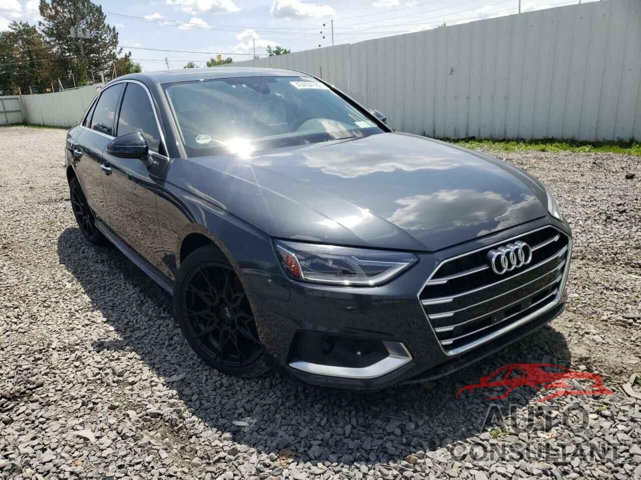 AUDI A4 2020 - WAUGMAF4XLA042898