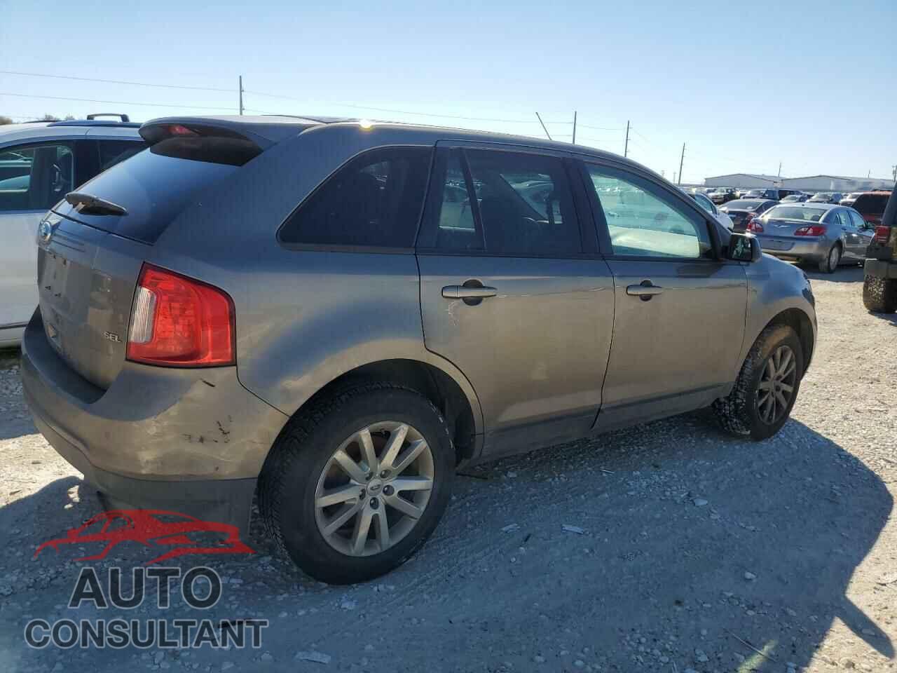FORD EDGE 2012 - 2FMDK3JC3CBA93312
