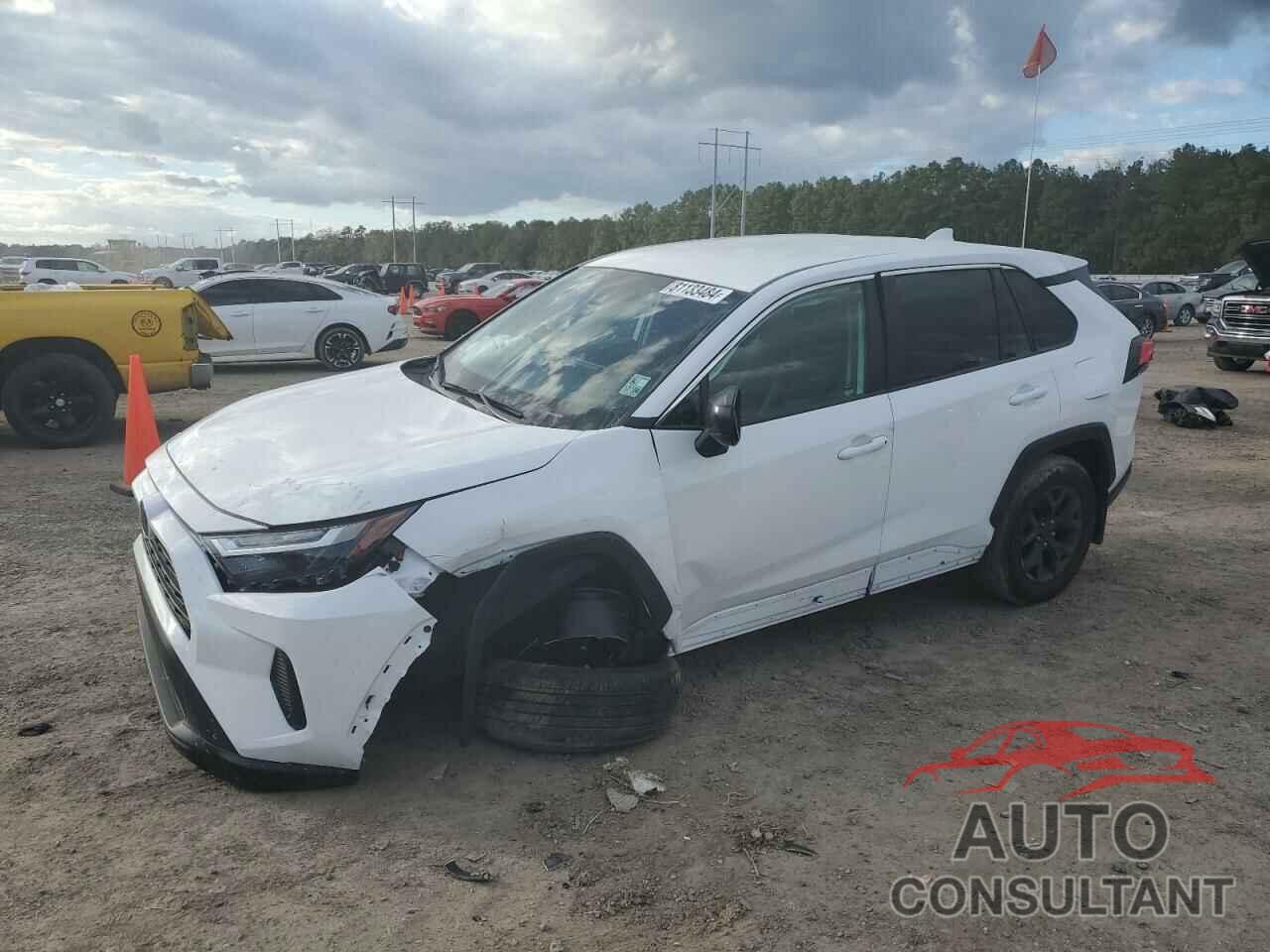 TOYOTA RAV4 2024 - 2T3H1RFV0RW307992