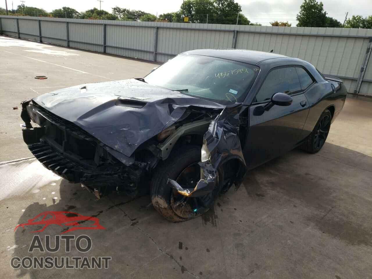 DODGE CHALLENGER 2016 - 2C3CDZAG9GH289617
