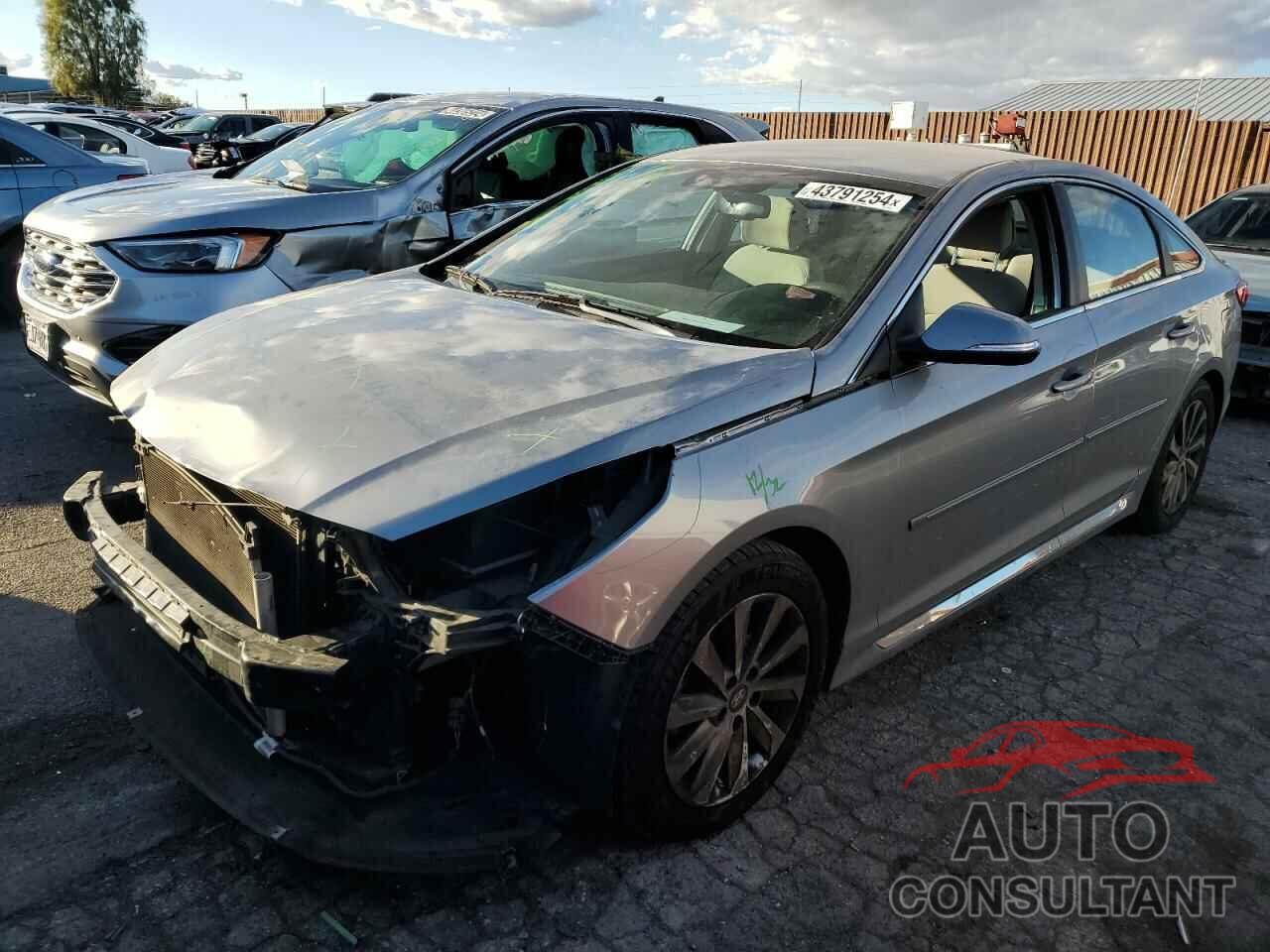 HYUNDAI SONATA 2016 - 5NPE34AF2GH271498