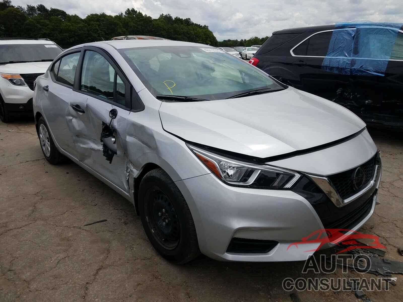 NISSAN VERSA 2021 - 3N1CN8DV8ML806957