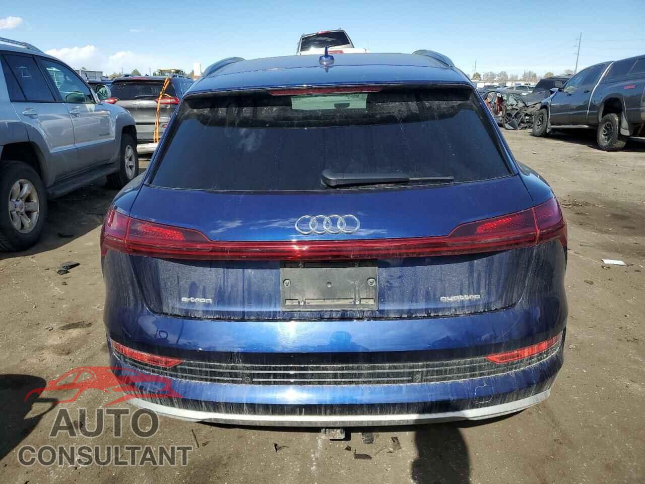 AUDI E-TRON 2021 - WA1AAAGE9MB023564