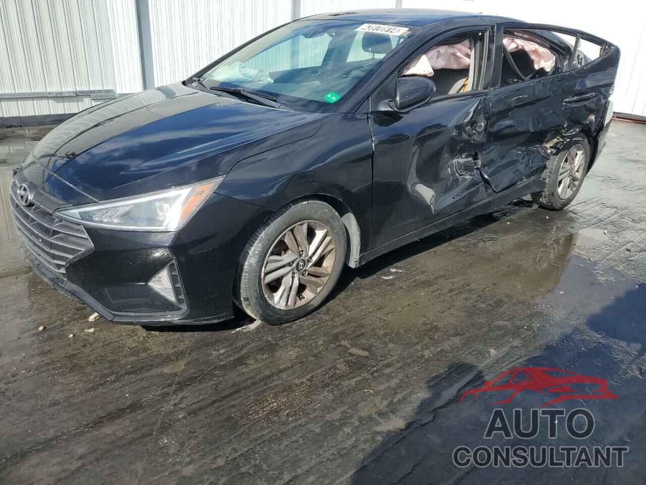 HYUNDAI ELANTRA 2019 - 5NPD84LF6KH415847
