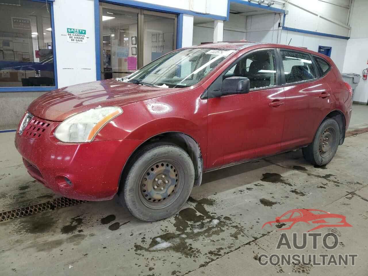 NISSAN ROGUE 2009 - JN8AS58V49W182294