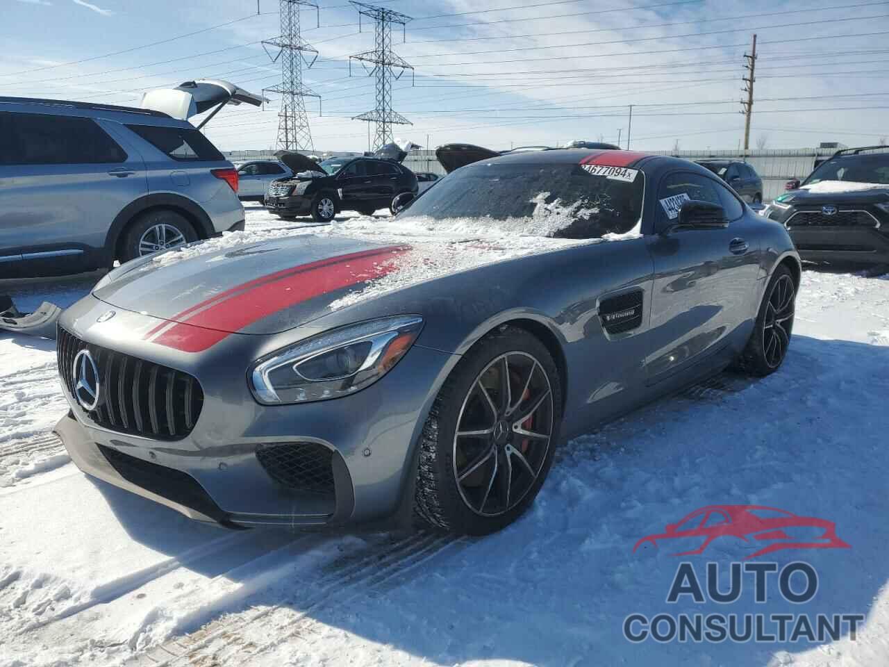 MERCEDES-BENZ GT-CLASS 2016 - WDDYJAJA1GA000564