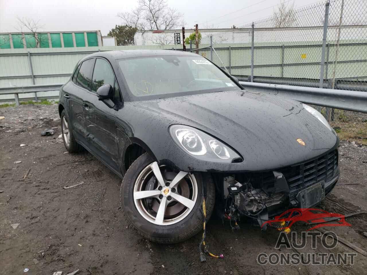 PORSCHE MACAN 2017 - WP1AA2A54HLB80891