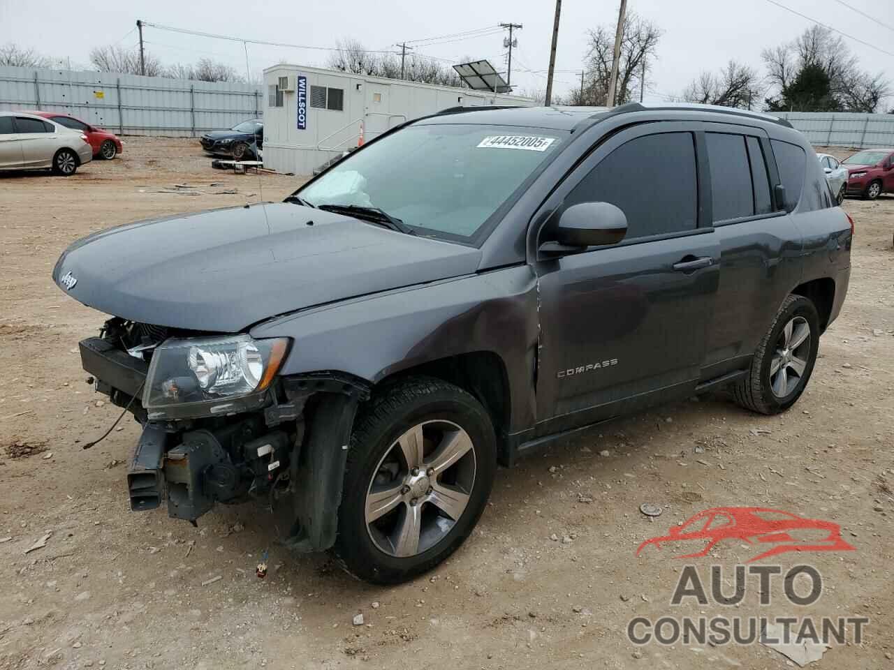JEEP COMPASS 2017 - 1C4NJDEB5HD140120