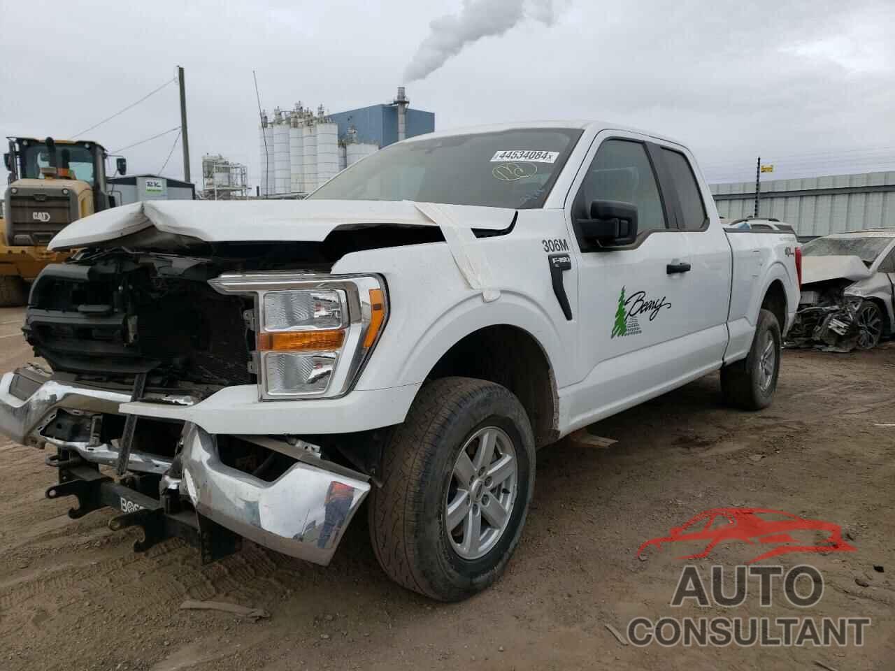 FORD F-150 2021 - 1FTFX1E52MFA72384