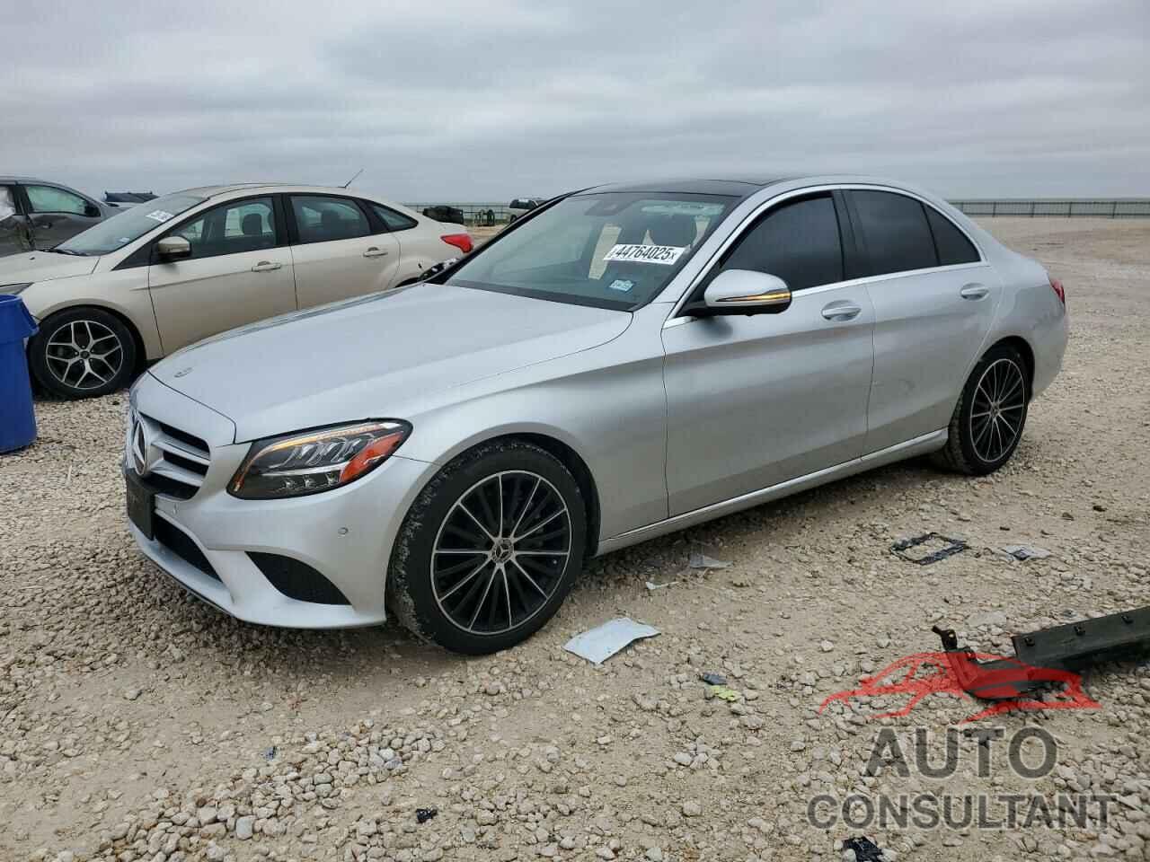 MERCEDES-BENZ C-CLASS 2021 - W1KWF8DB5MR609837