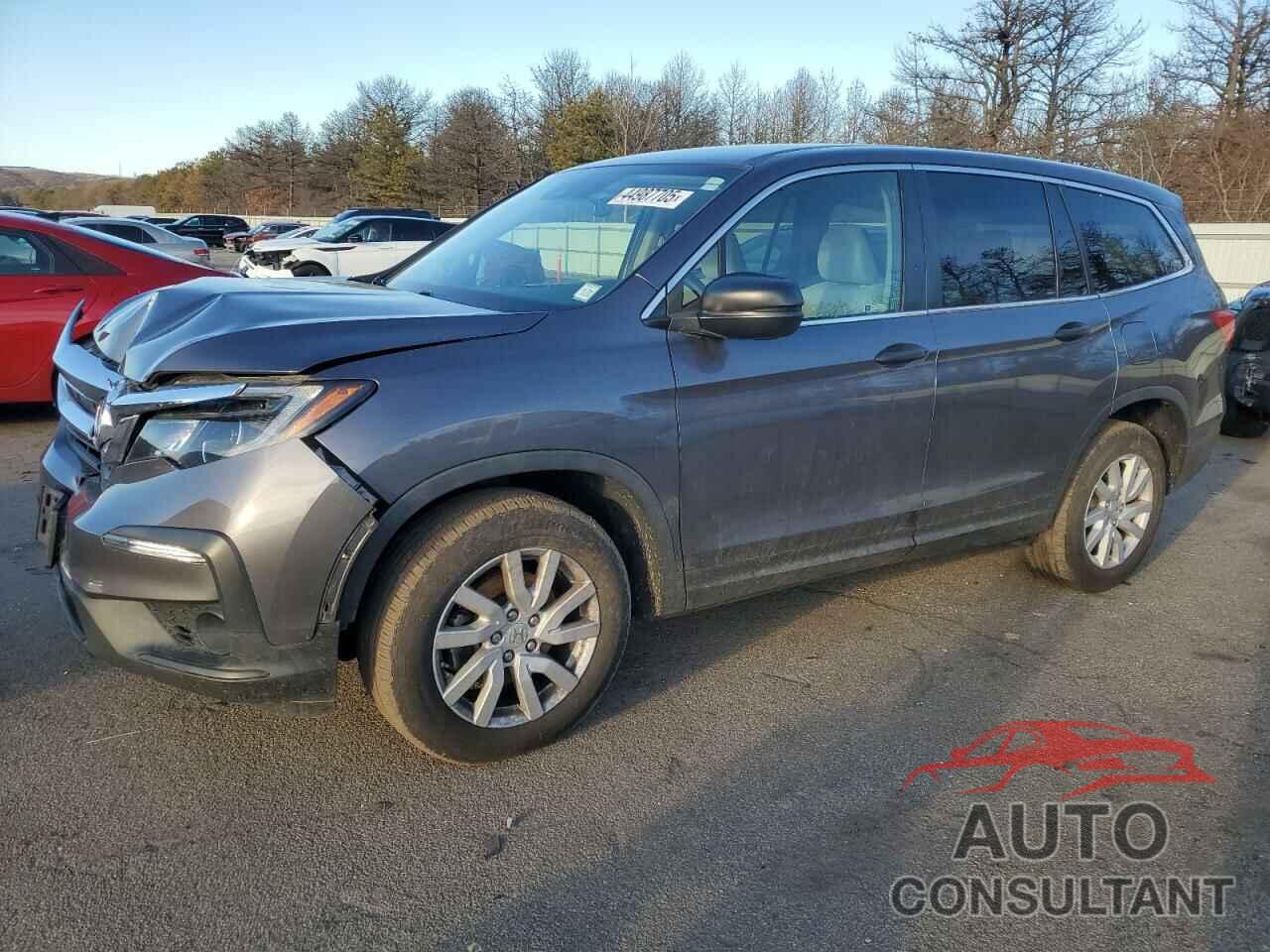 HONDA PILOT 2019 - 5FNYF6H18KB021913