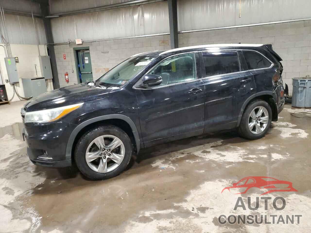 TOYOTA HIGHLANDER 2016 - 5TDDKRFH2GS227100