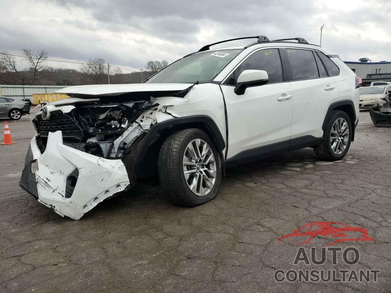 TOYOTA RAV4 2019 - JTMA1RFV2KD509091