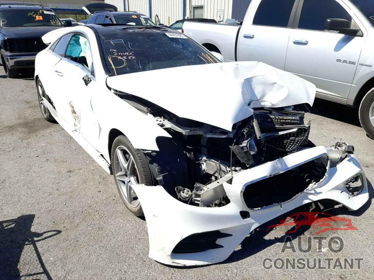 MERCEDES-BENZ E-CLASS 2018 - WDD1J6FB6JF033148