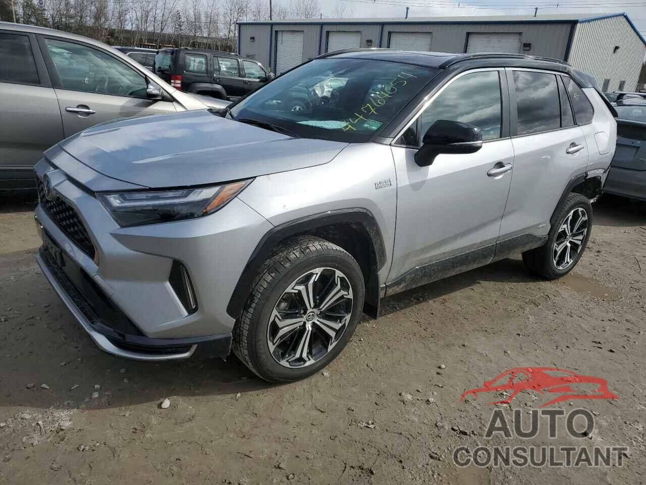 TOYOTA RAV4 2023 - JTMEB3FV7PD118215