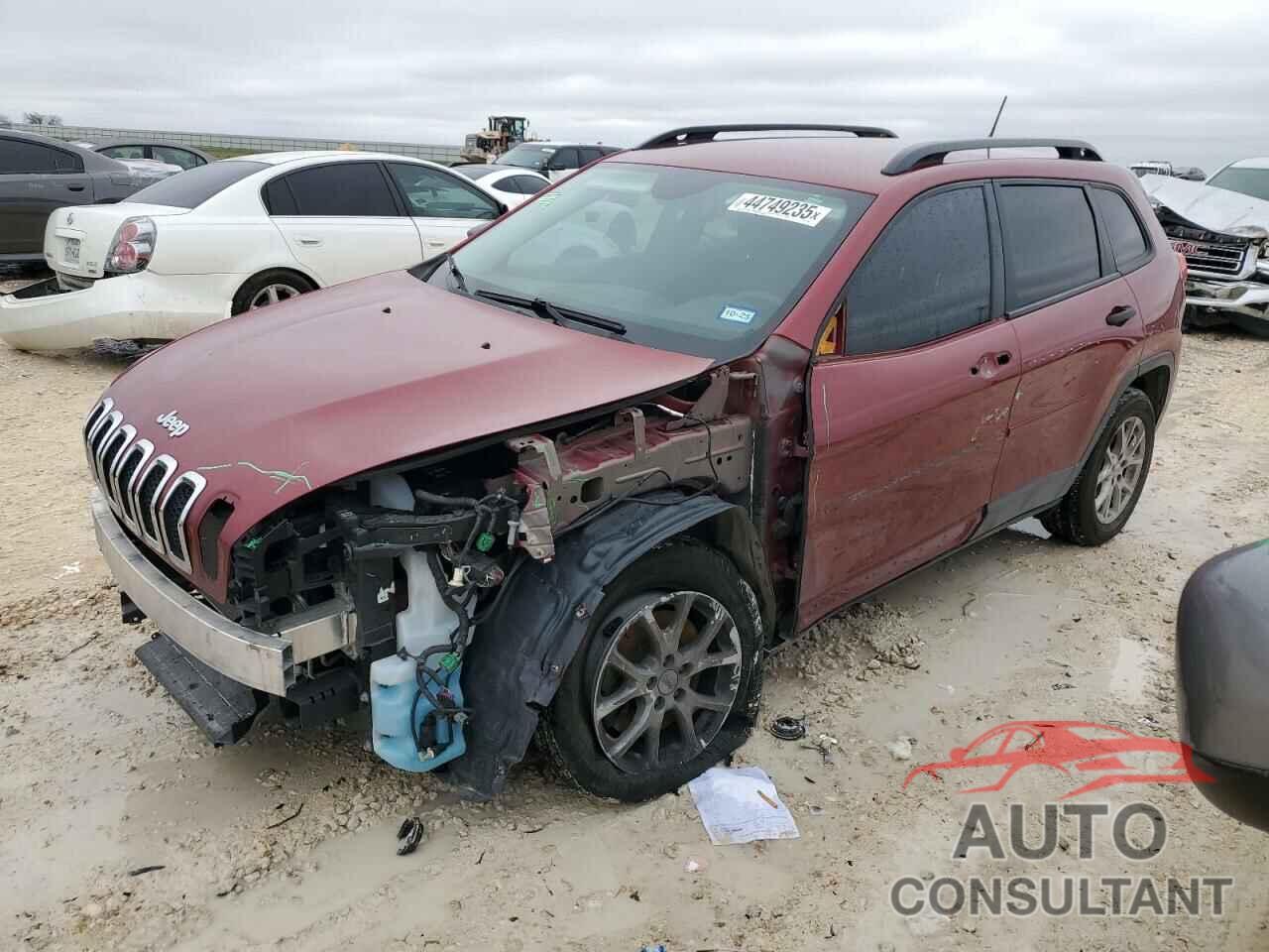 JEEP GRAND CHER 2017 - 1C4PJLAB2HW585296