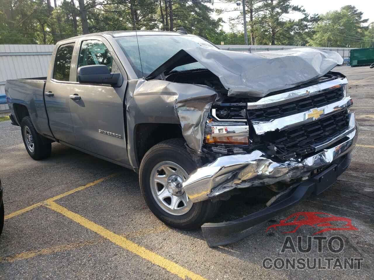 CHEVROLET SILVERADO 2017 - 1GCRCNEC5HZ273277