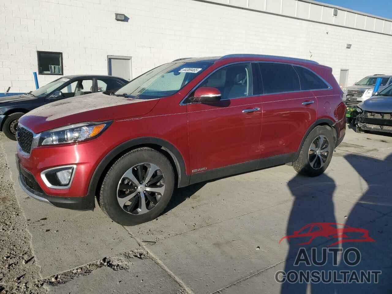 KIA SORENTO 2017 - 5XYPHDA50HG232483