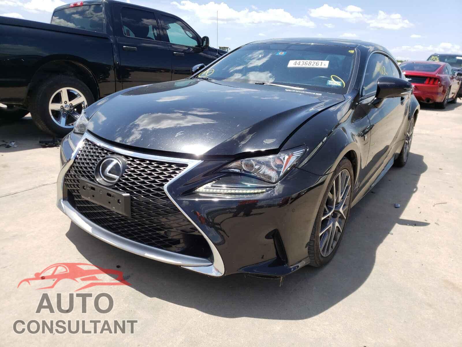 LEXUS RC 2017 - JTHHA5BC2H5006495