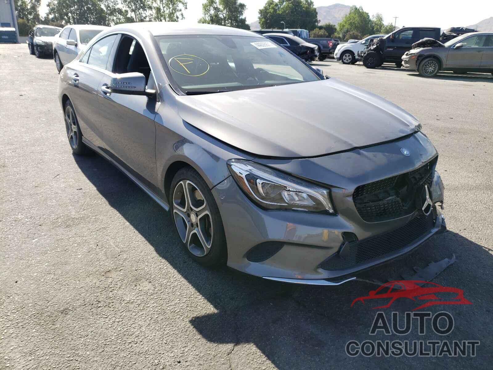 MERCEDES-BENZ C CLASS 2018 - WDDSJ4EB4JN508182