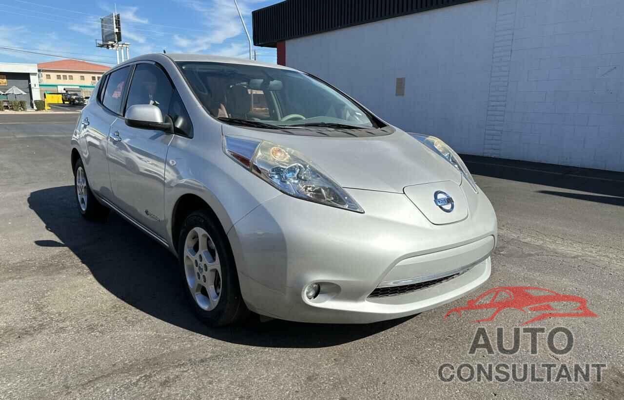 NISSAN LEAF 2012 - JN1AZ0CP2CT019643