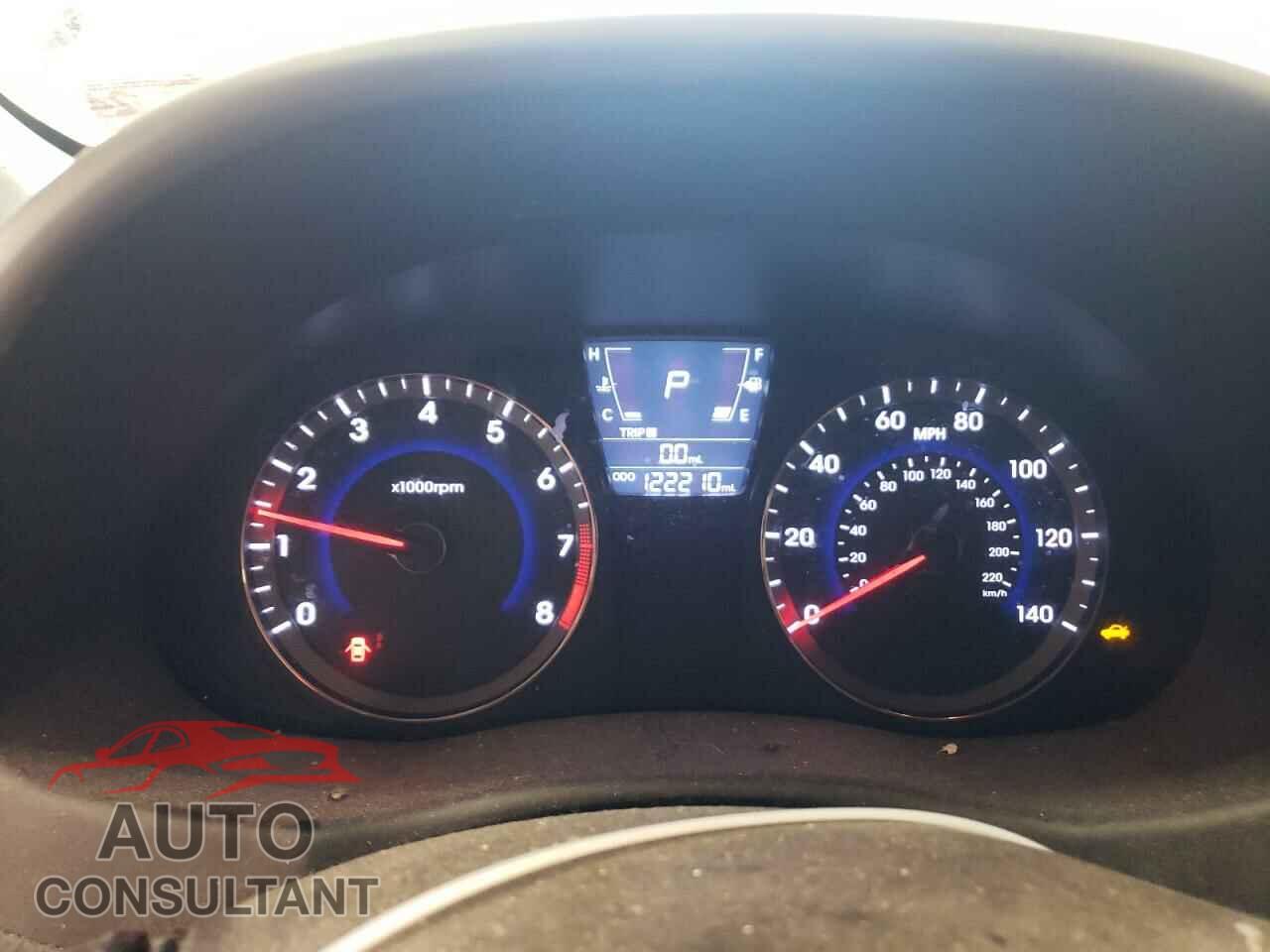 HYUNDAI ACCENT 2012 - KMHCT5AE7CU015437