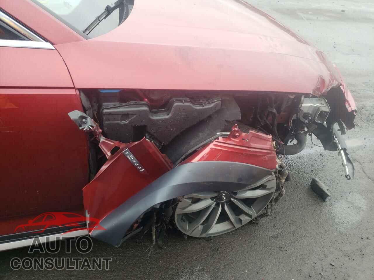 AUDI A4 2017 - WA18NAF44HA172939