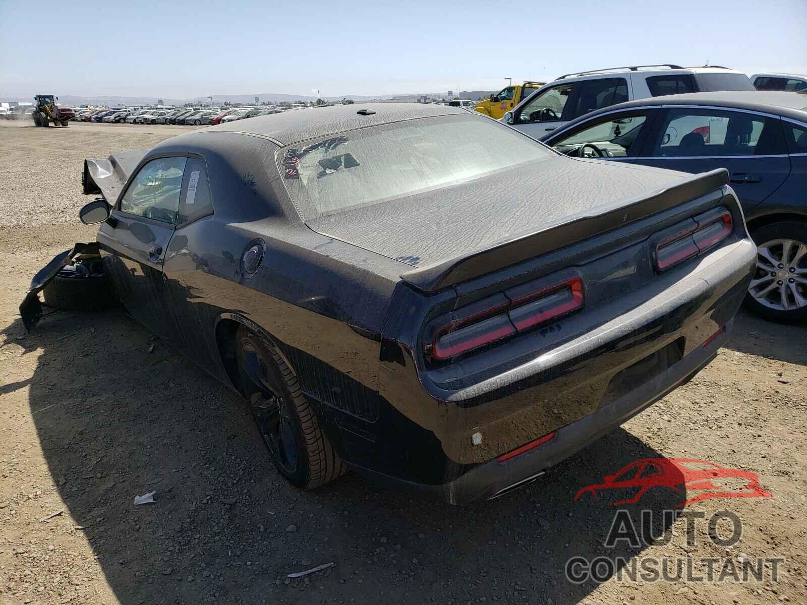 DODGE CHALLENGER 2018 - 2C3CDZAGXJH262983