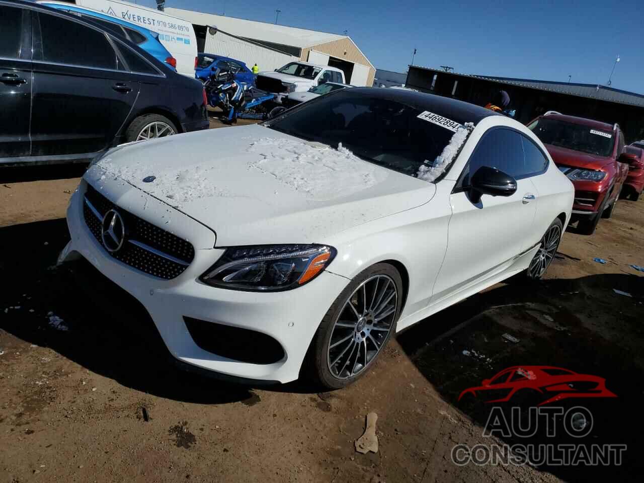 MERCEDES-BENZ C-CLASS 2017 - WDDWJ4JBXHF374709