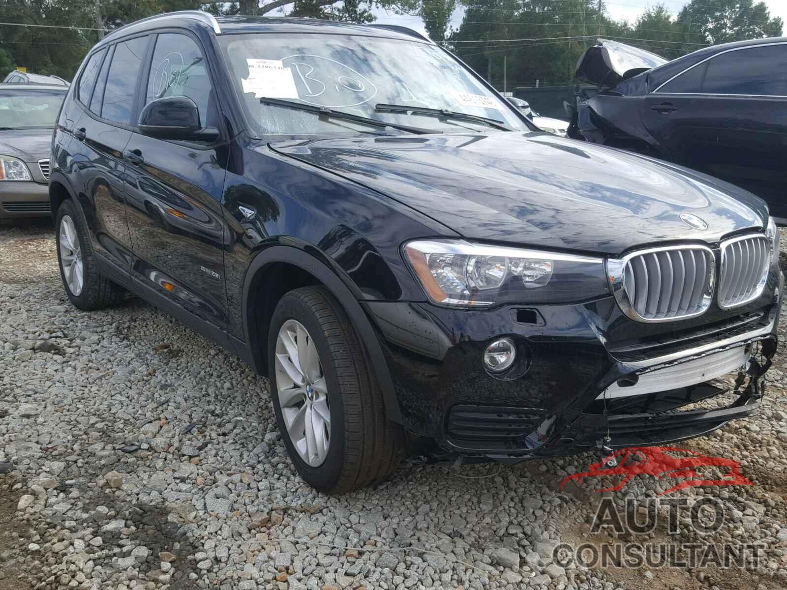 BMW X3 2017 - 5UXWZ7C32H0V91702