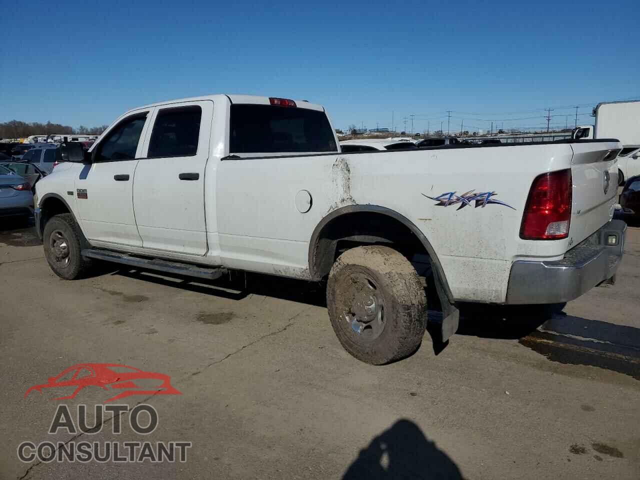 DODGE RAM 2500 2012 - 3C6TD5HT2CG166573