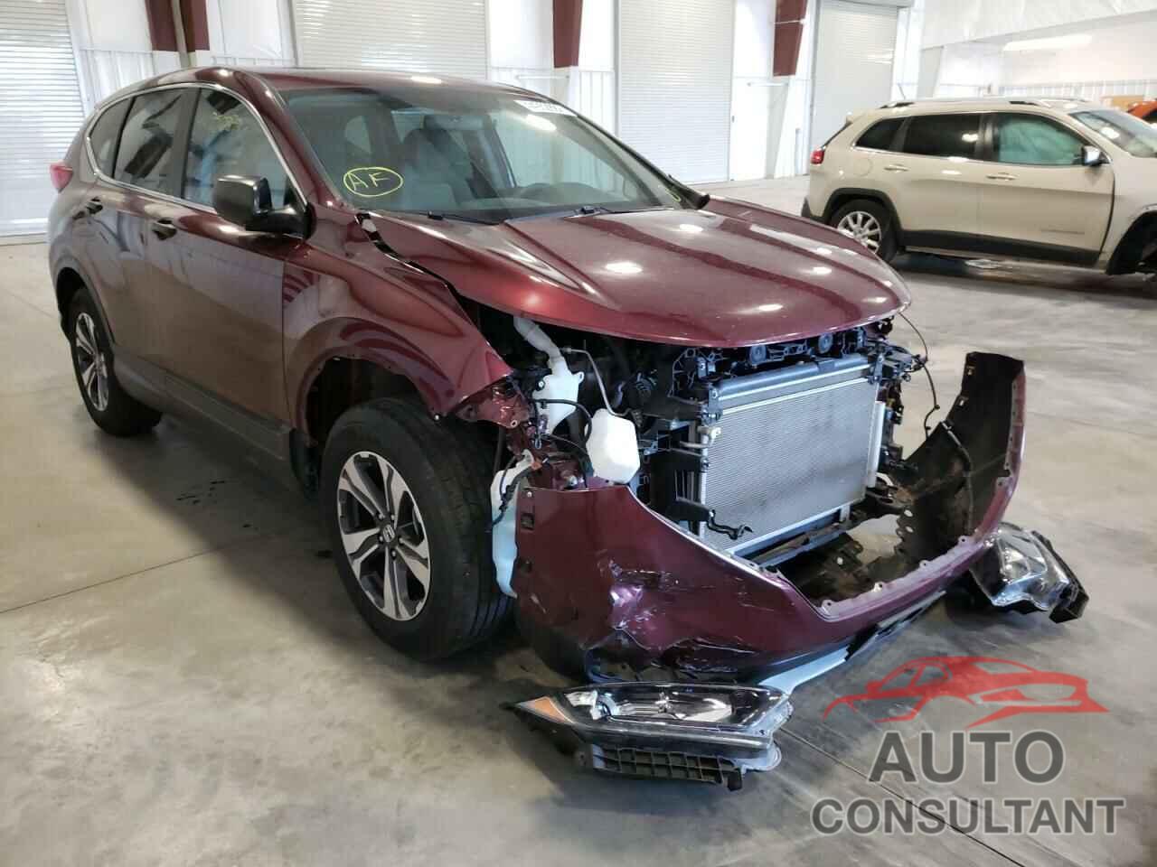 HONDA CRV 2017 - 2HKRW6H39HH216029
