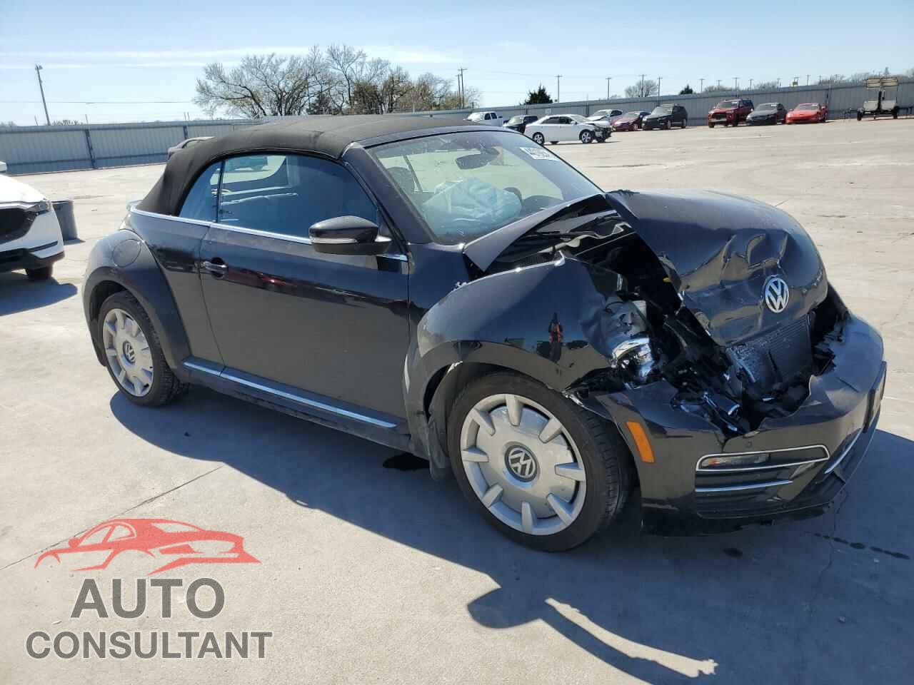 VOLKSWAGEN BEETLE 2017 - 3VW517AT5HM800982