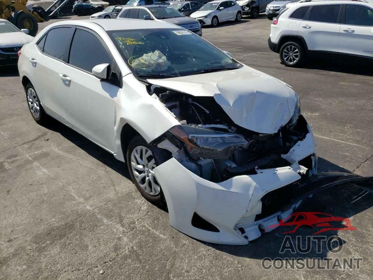TOYOTA COROLLA 2017 - 5YFBURHE5HP709770