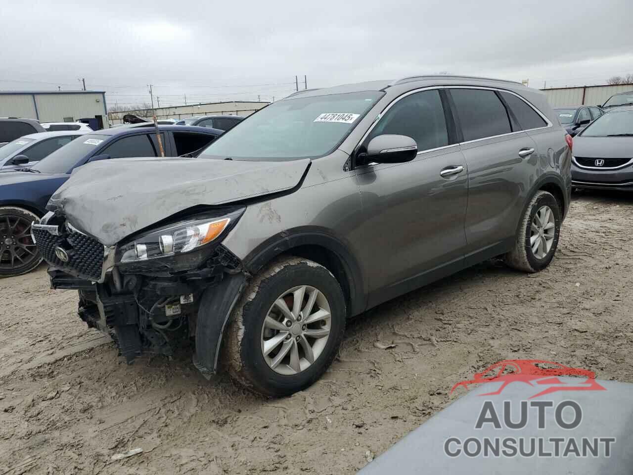 KIA SORENTO 2016 - 5XYPG4A34GG076108
