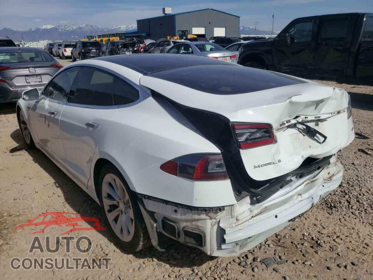 TESLA MODEL S 2016 - 5YJSA1E25GF142989