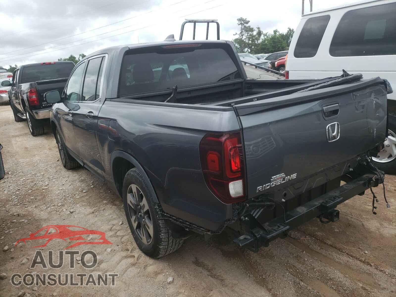 HONDA RIDGELINE 2017 - 5FPYK2F53HB003040
