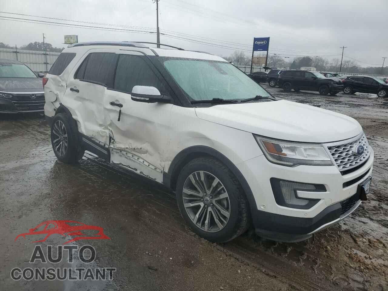 FORD EXPLORER 2017 - 1FM5K8HT3HGD16732
