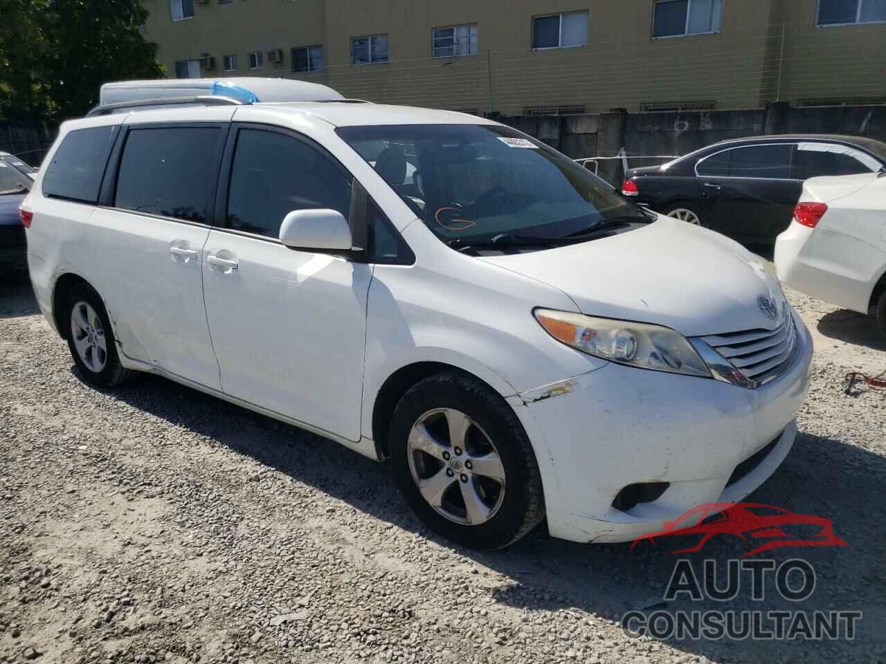 TOYOTA SIENNA 2016 - 5TDKK3DC4GS755037