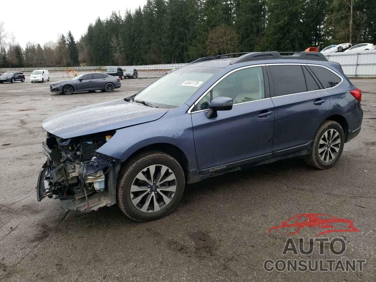 SUBARU OUTBACK 2017 - 4S4BSAKC1H3263992